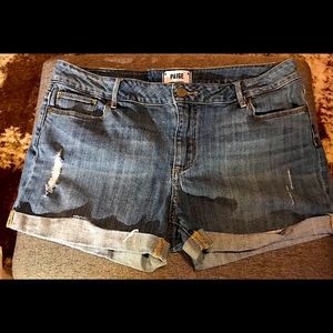 Paige Premium Denim Shorts 30